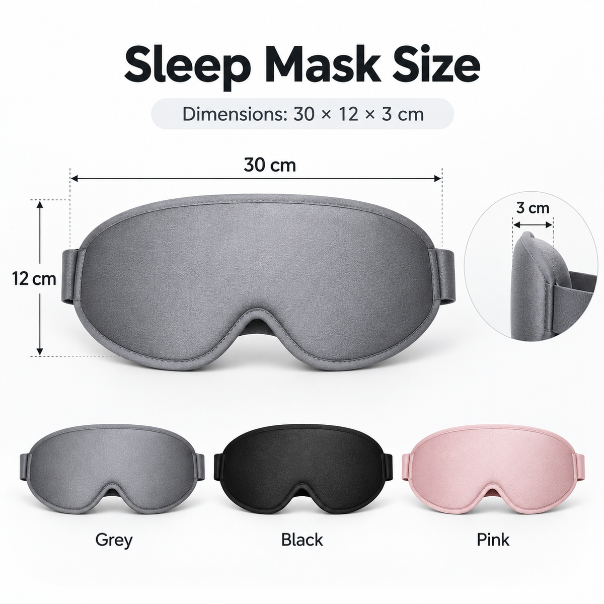 Premium Quality Sleep Mask