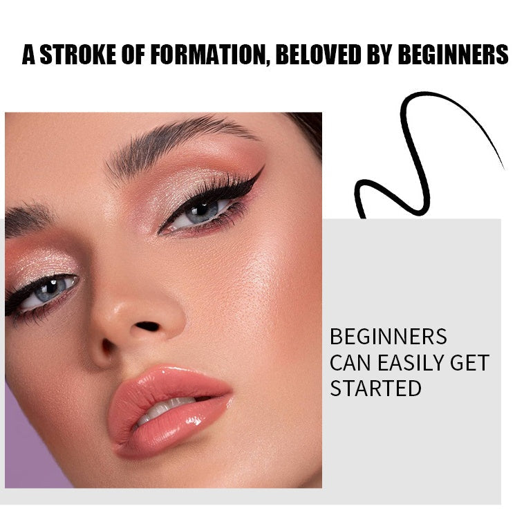 Waterproof & Smudge-Proof Precision Liquid Eyeliner Pen