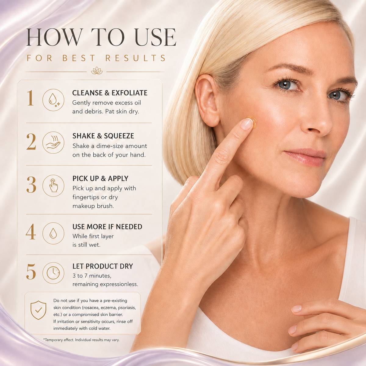 👑TRANQG™  Instant Face & Eye Tightener Lightweight Formula