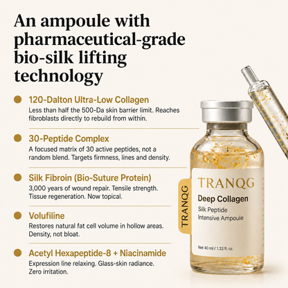 🔆Korean Silk Collagen Ampoule