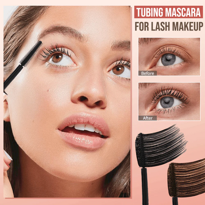 All-Day Beautiful Lashes, Smudge-Proof! Waterproof Fiber Mascara for Natural Volume.