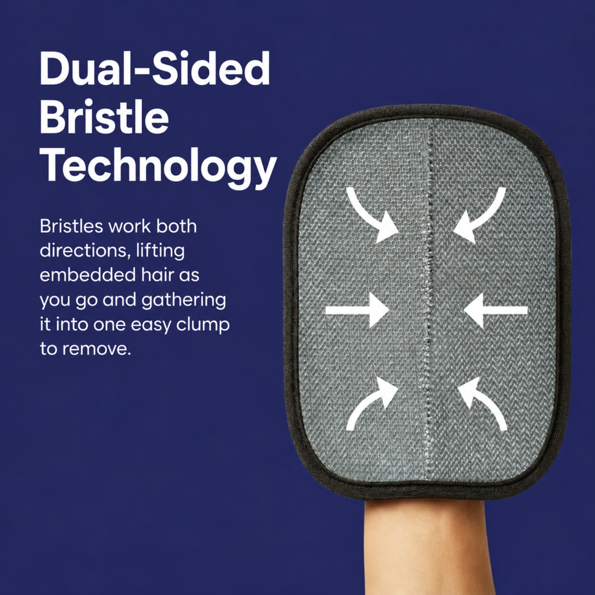 Pet Hair Remover Gloves — Buy 1 Get 1 Free, 2-Pack