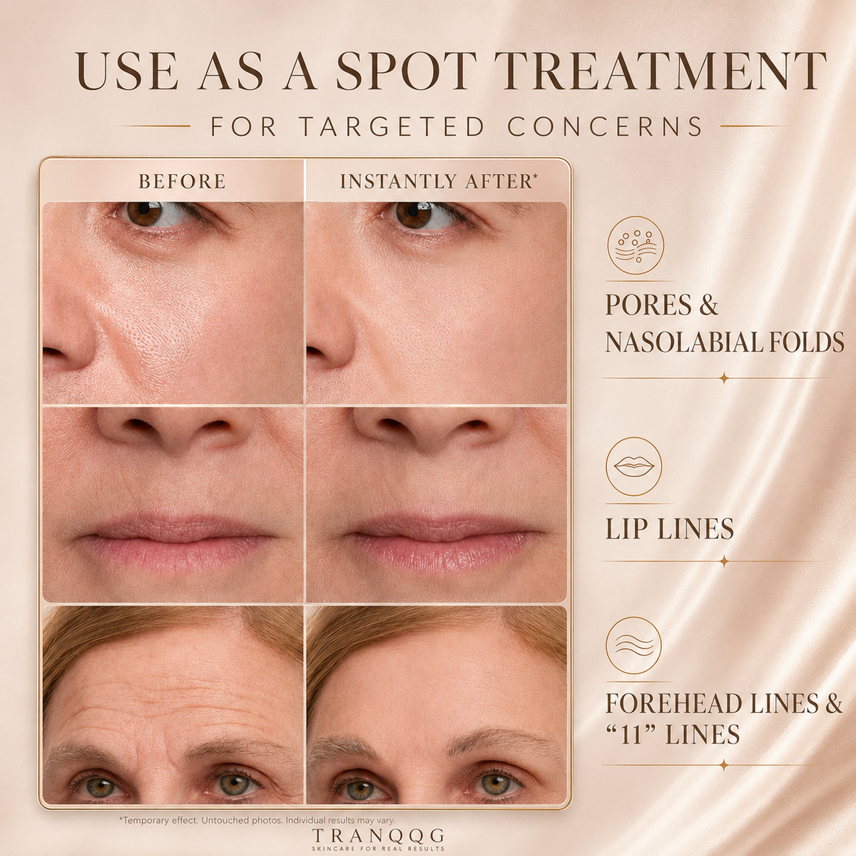 👑TRANQG™  Instant Face & Eye Tightener Lightweight Formula