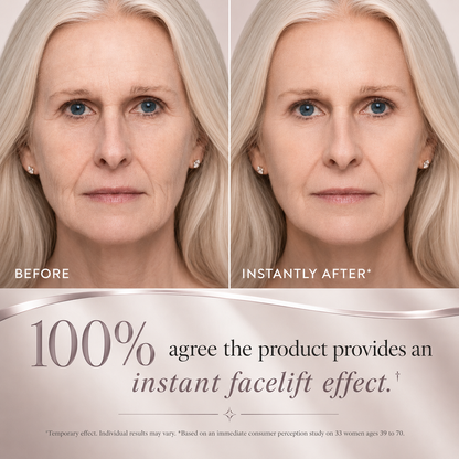 👑TRANQG™  Instant Face & Eye Tightener Lightweight Formula