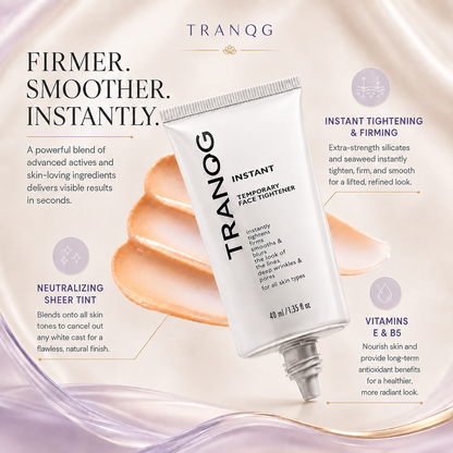 👑TRANQG™  Instant Face & Eye Tightener Lightweight Formula