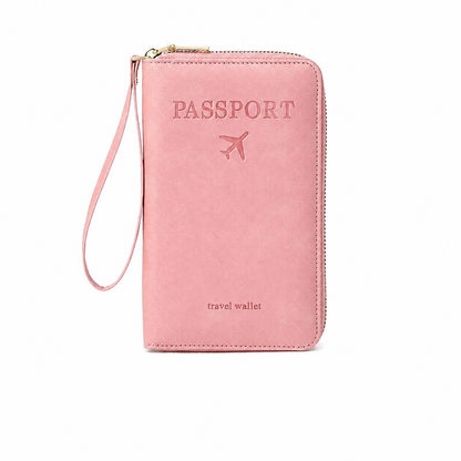 Multi-Functional RFID Passport Wallet