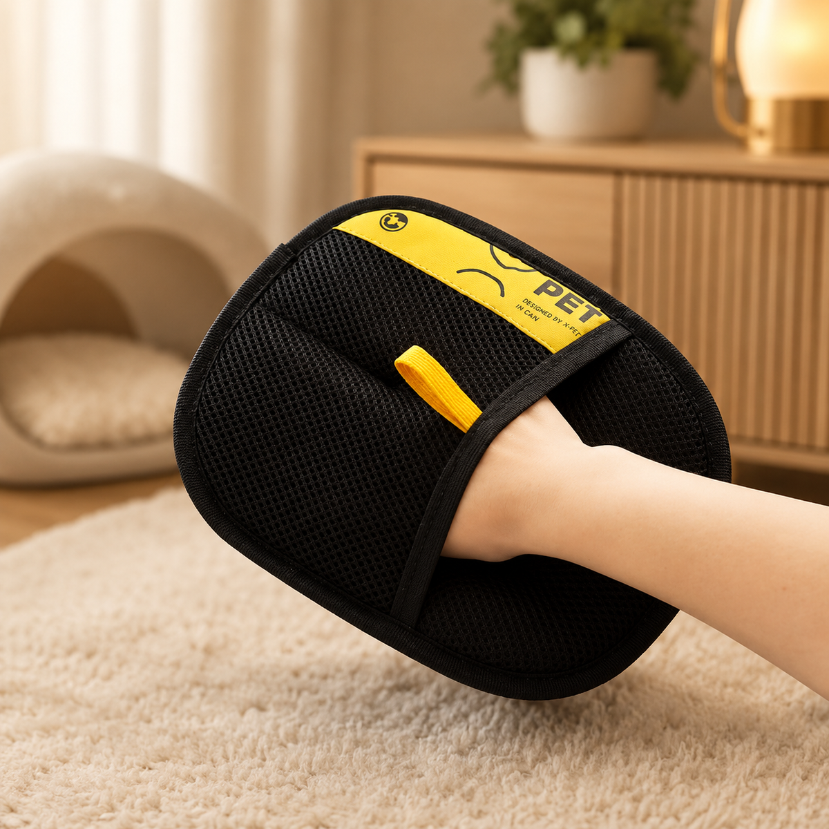 Pet Hair Remover Gloves — Buy 1 Get 1 Free, 2-Pack