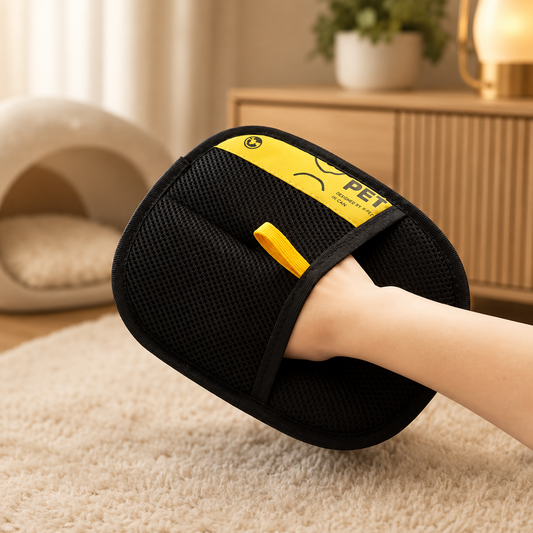 Pet Hair Remover Gloves — Buy 1 Get 1 Free, 2-Pack