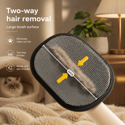 Pet Hair Remover Gloves — Buy 1 Get 1 Free, 2-Pack