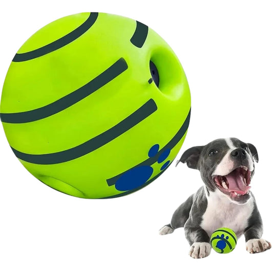 Interactive Giggle Dog Ball