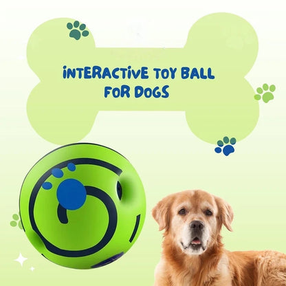 Interactive Giggle Dog Ball