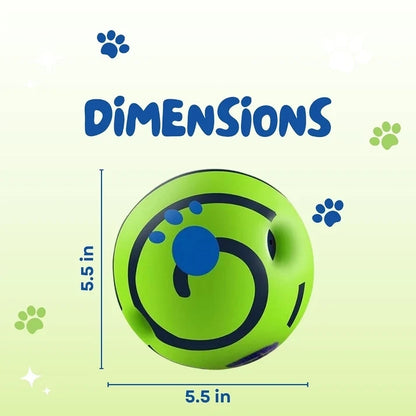 Interactive Giggle Dog Ball