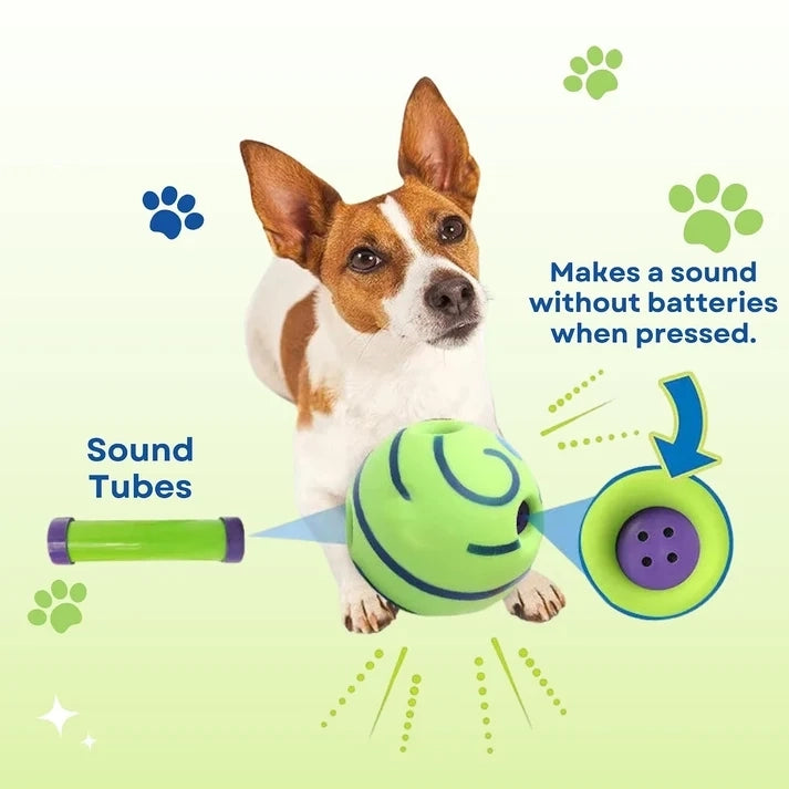 Interactive Giggle Dog Ball