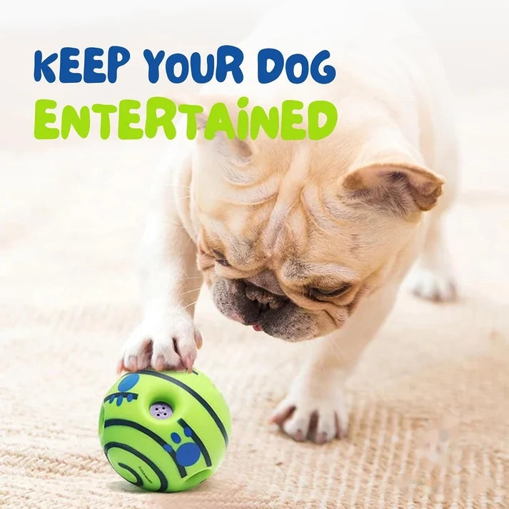 Interactive Giggle Dog Ball