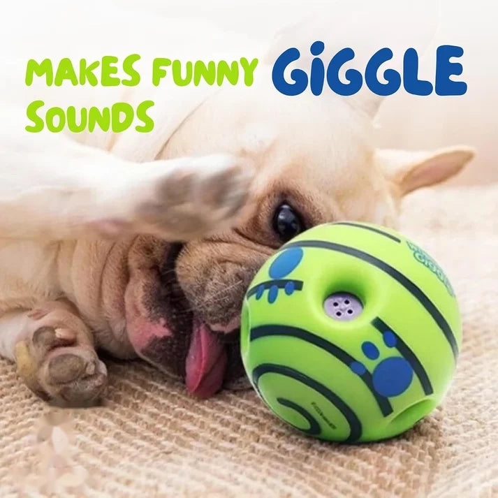Interactive Giggle Dog Ball