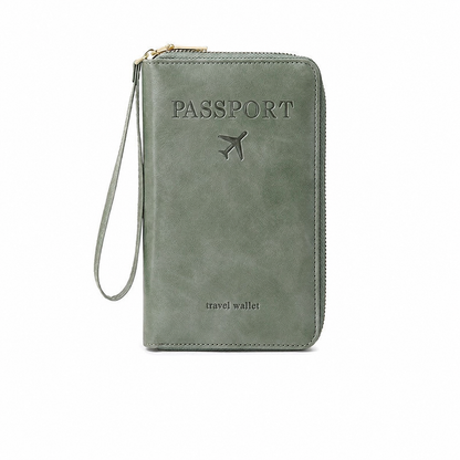 Multi-Functional RFID Passport Wallet