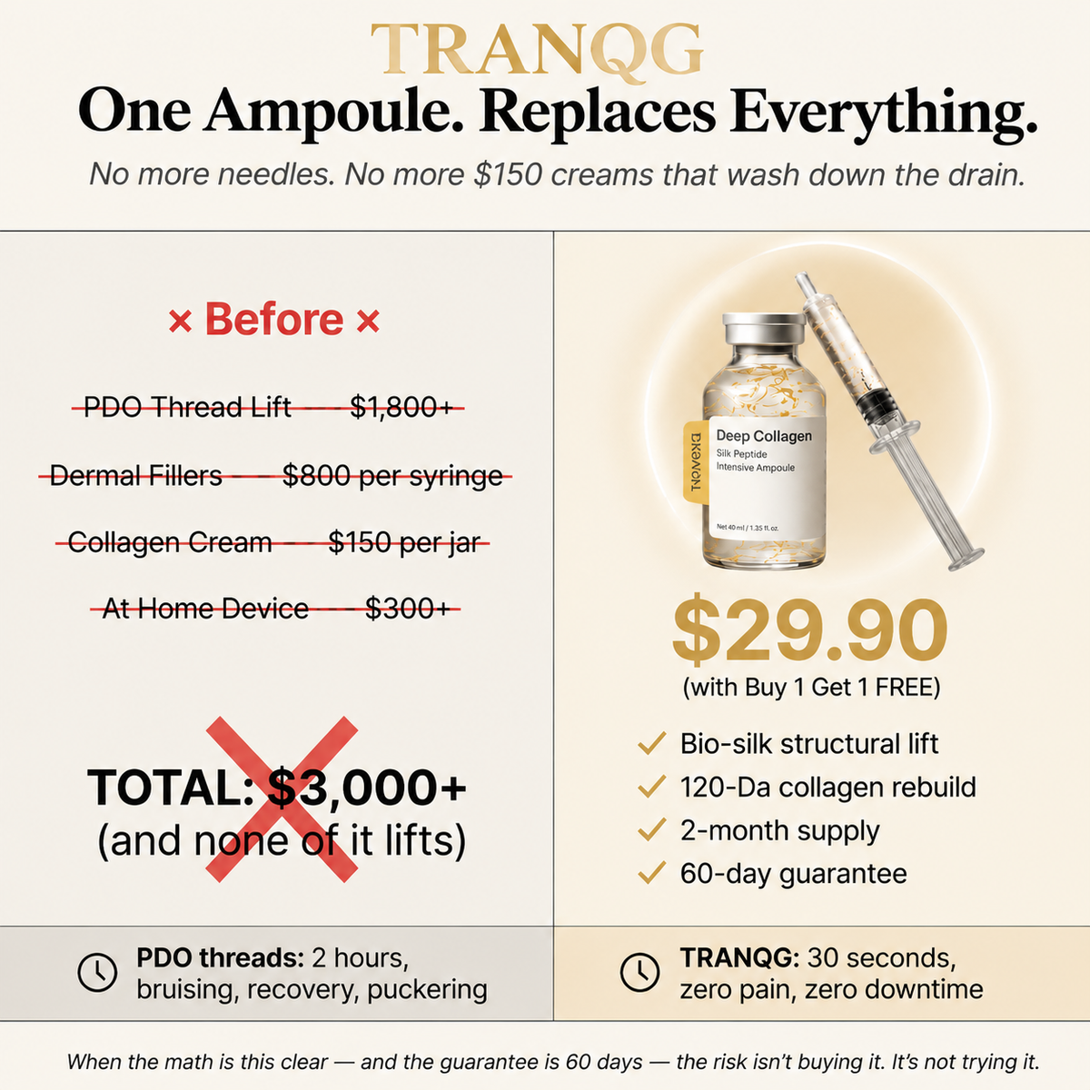 🔆Korean Silk Collagen Ampoule