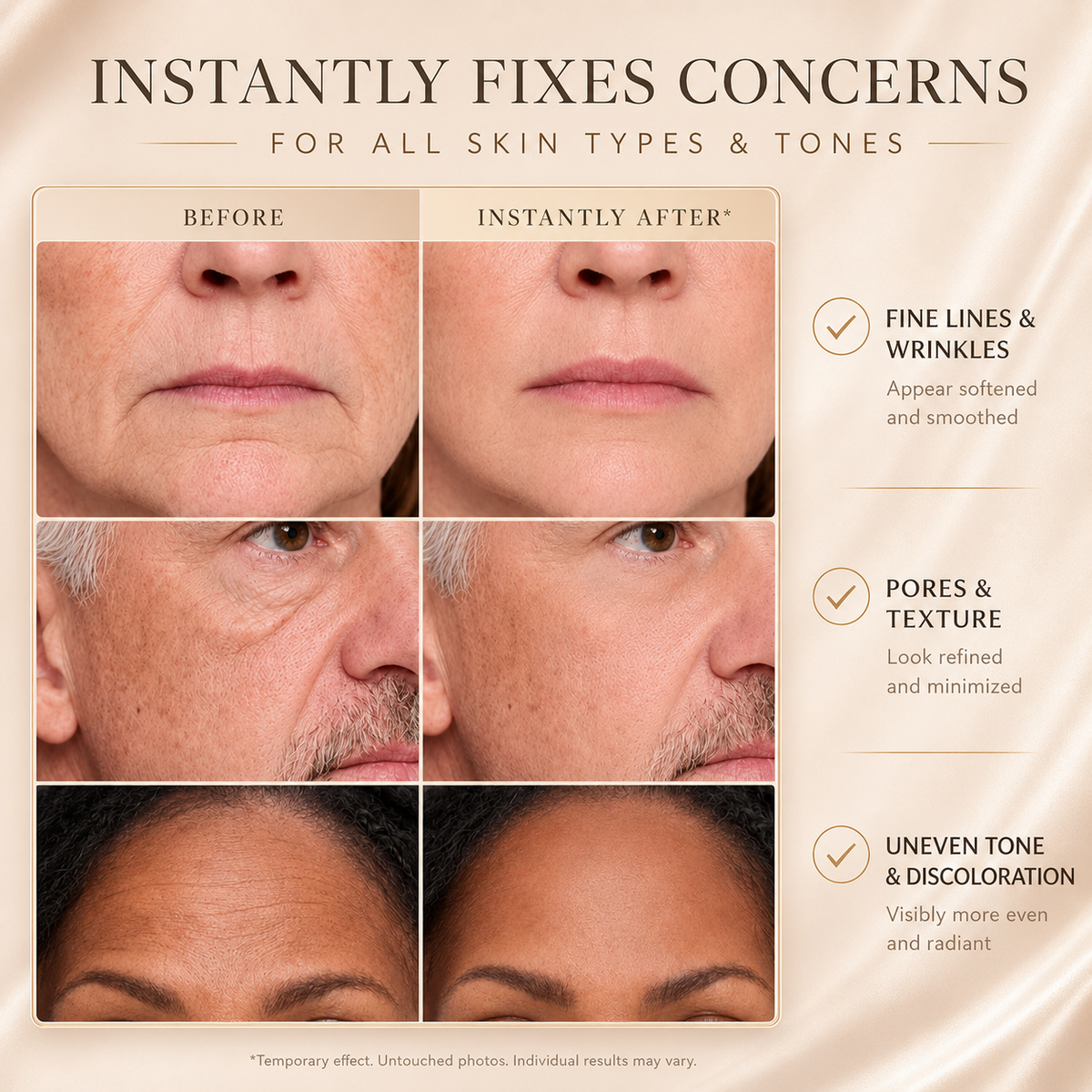 👑TRANQG™  Instant Face & Eye Tightener Lightweight Formula
