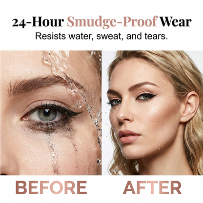 Waterproof & Smudge-Proof Precision Liquid Eyeliner Pen