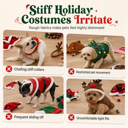 📢📢50% OFF !! ⏰Christmas Tree Pet Cape Cloak for Cats & Dogs
